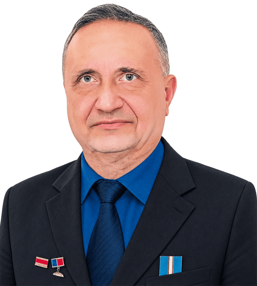 Виктор Михайлович Инюшин