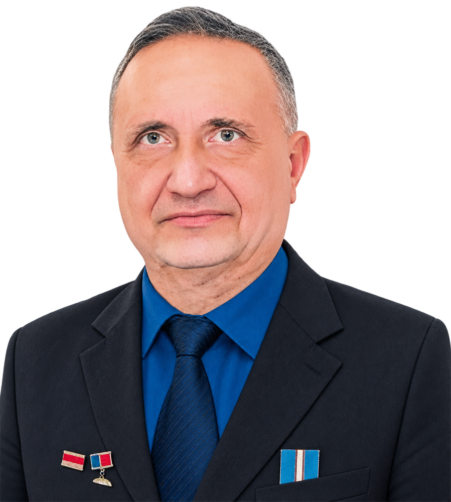 Виктор Михайлович Инюшин
